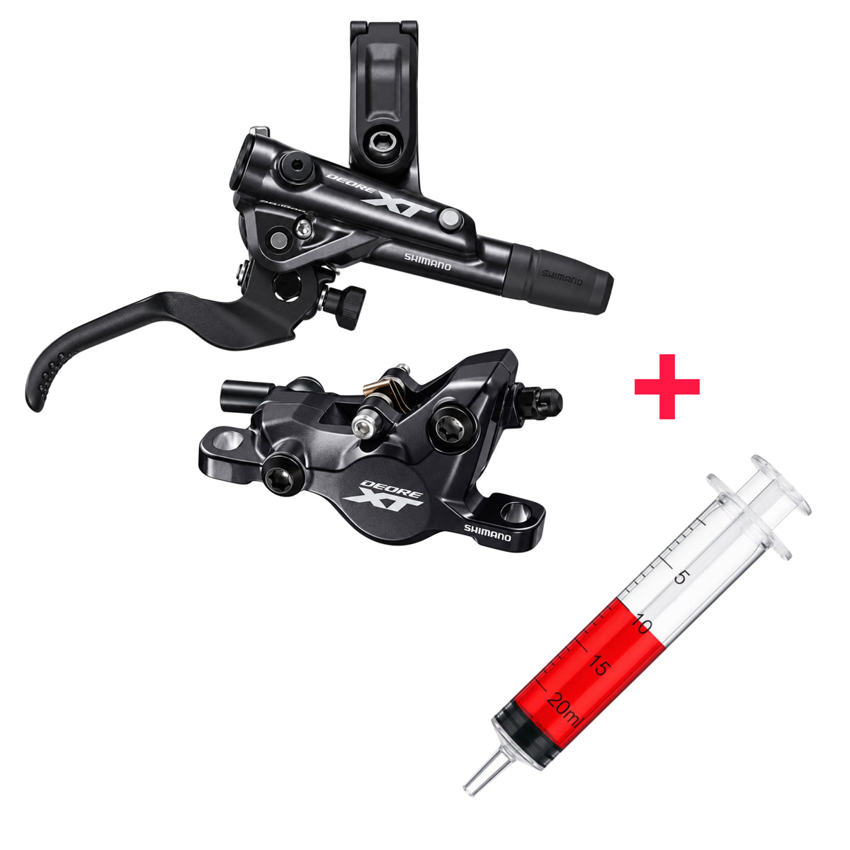 Shimano Deore XT BL-M8100 + BR-M8100 European Rear Hydraulic Disc Brake