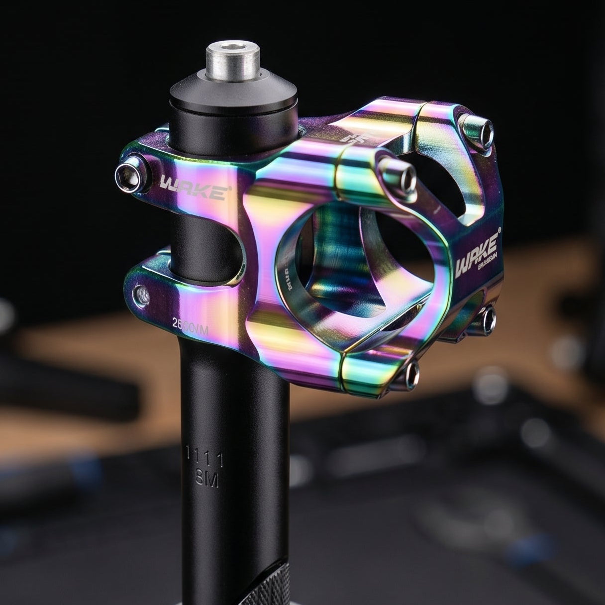 MTB Stem Adapter – Threadless Fork Converter