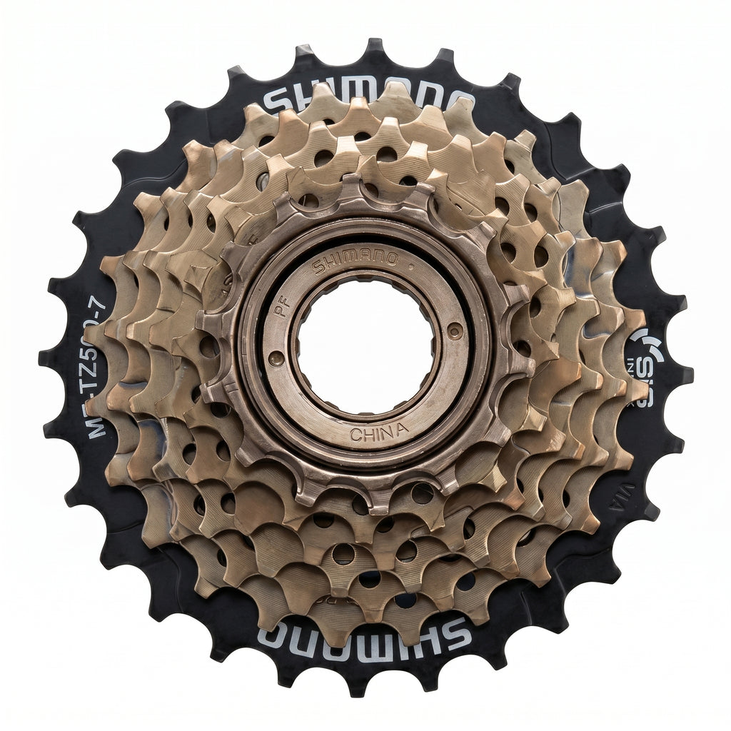 Shimano 7-Speed Freewheel Bundle