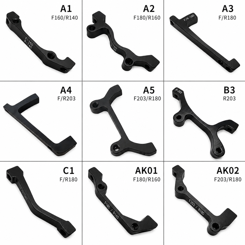 MTB Disc Brake Adapter Mount – PM/IS