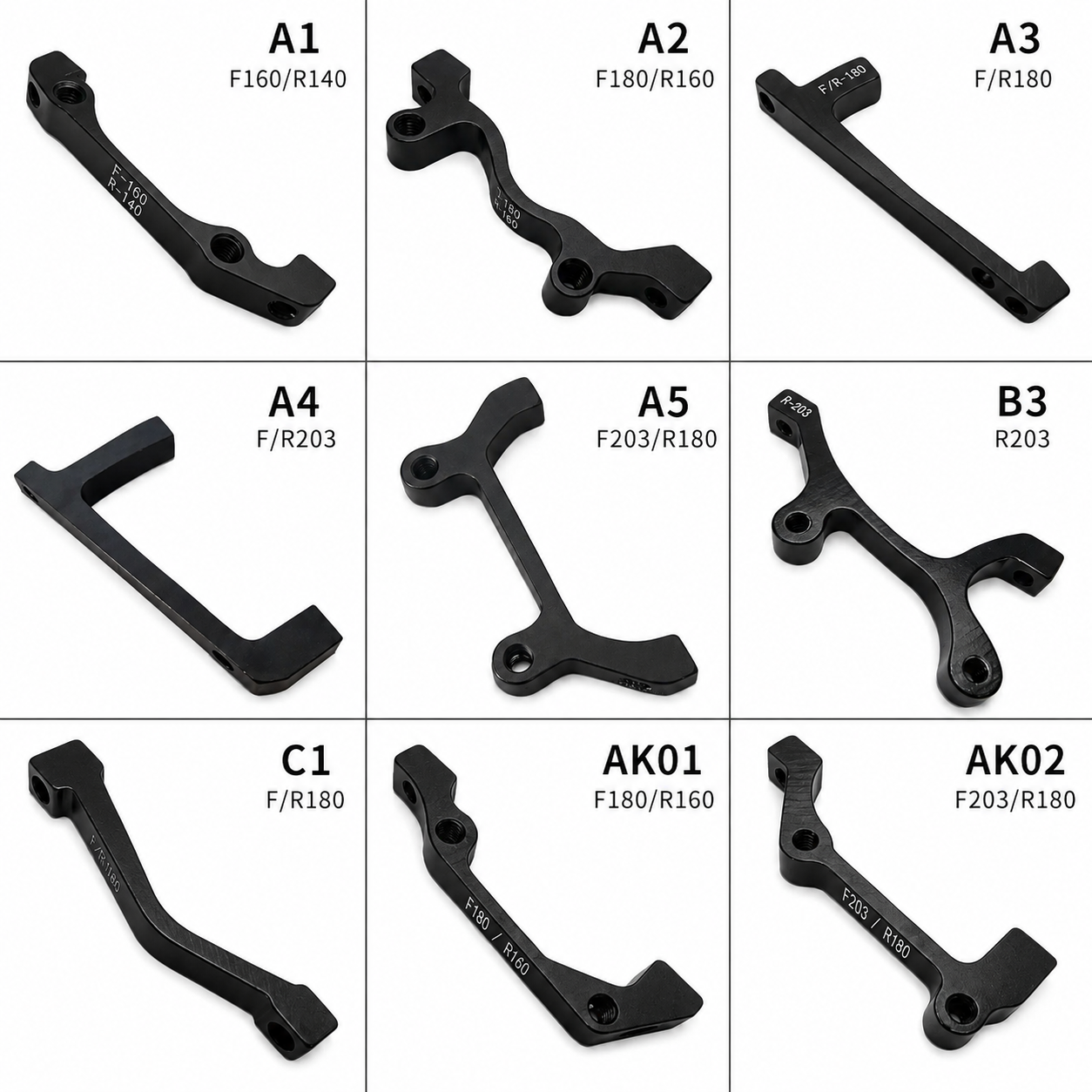 MTB Disc Brake Adapter Mount – PM/IS
