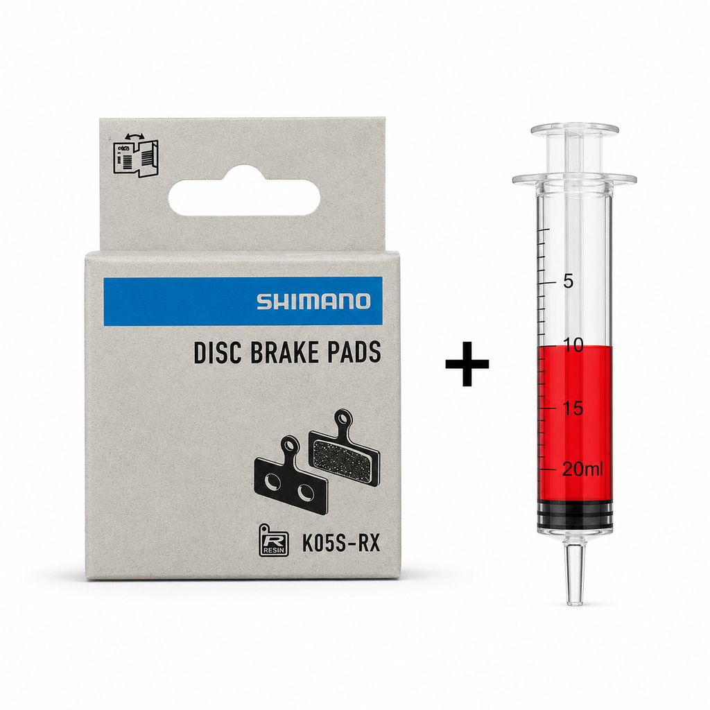 Shimano K05S Disc Brake Pads Bundle