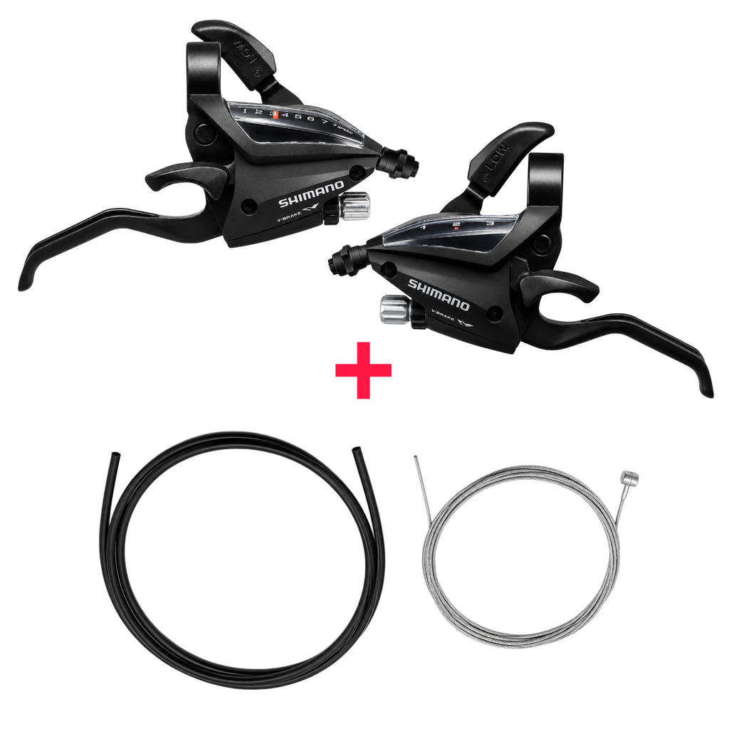 Shimano Acera ST-EF500 7-Speed Shift/Brake Lever Bundle