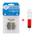 Shimano D03S-MX Resin Disc Brake Pads Bundle | Deore XT, Saint & Zee Compatible