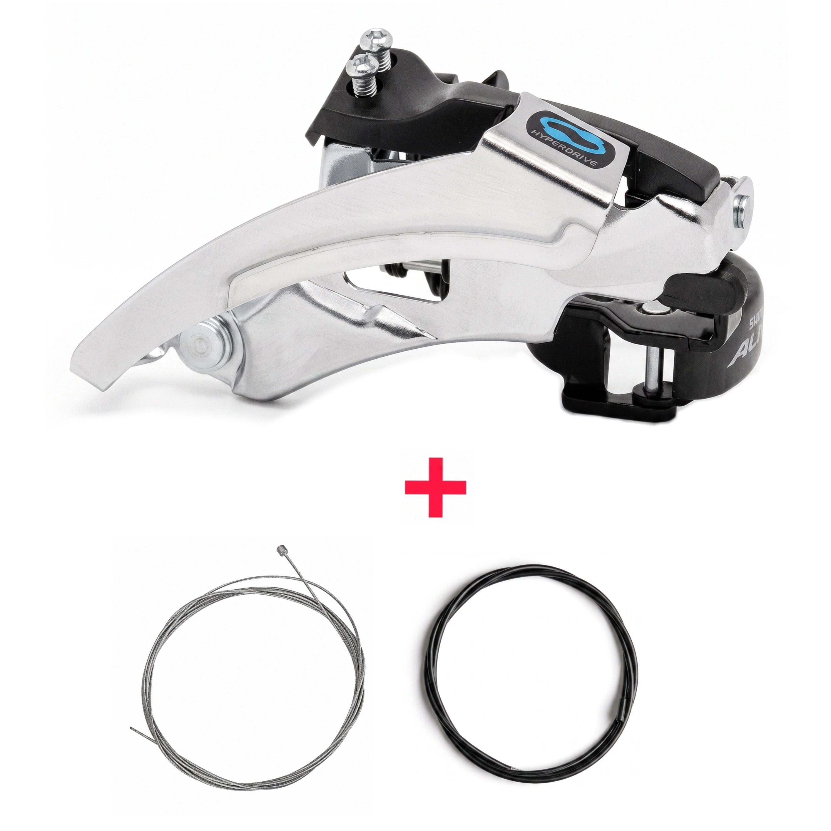 Shimano Altus FD-M310 Front Derailleur – Clamp Band Mount (3X)