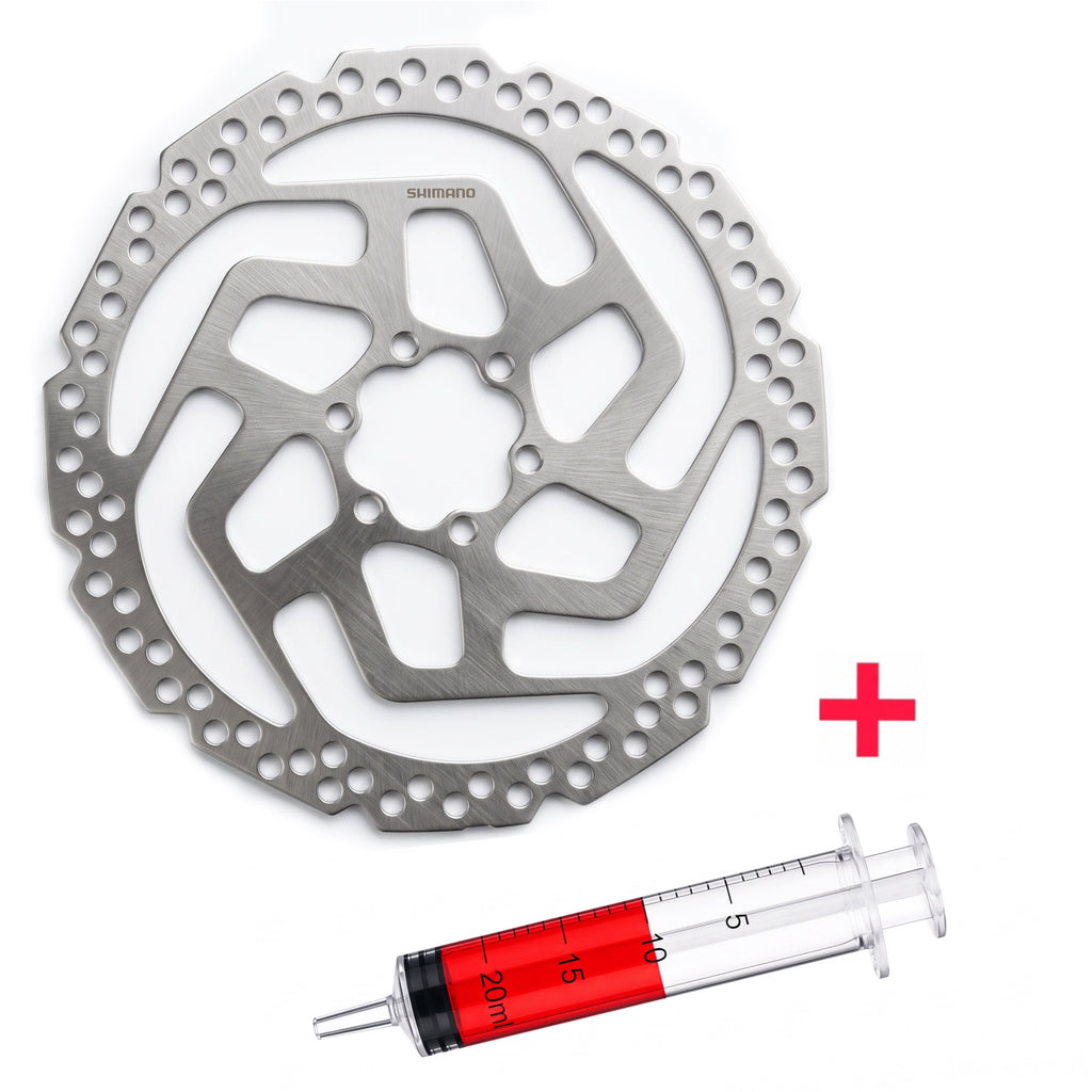 Shimano Tourney TX SM-RT26 180 MM Disc Brake Rotor