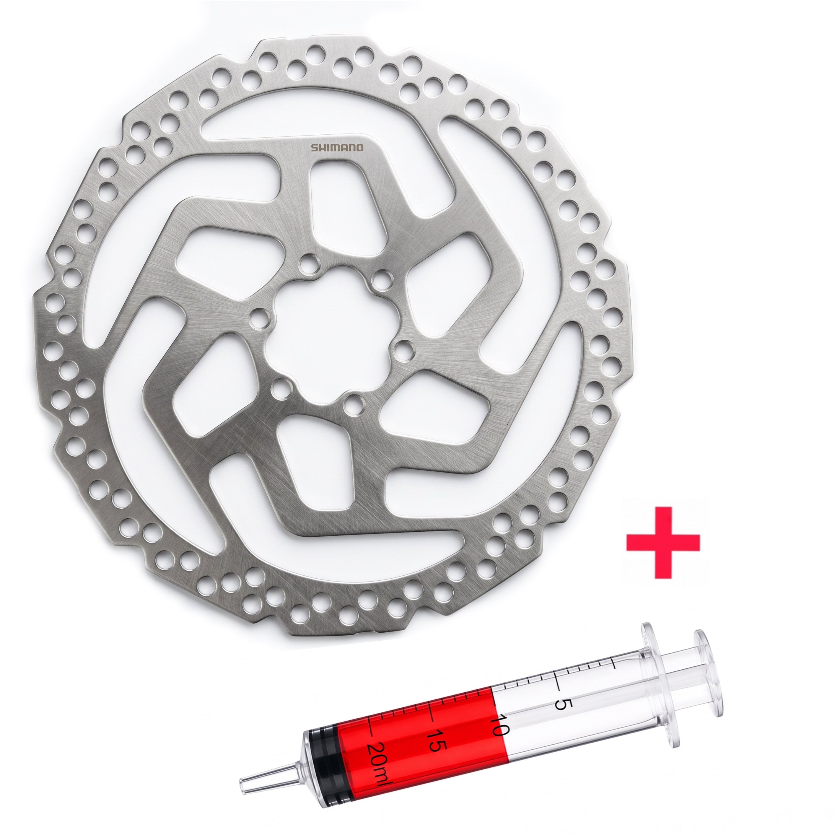 Shimano Tourney TX SM-RT26 180 MM Disc Brake Rotor