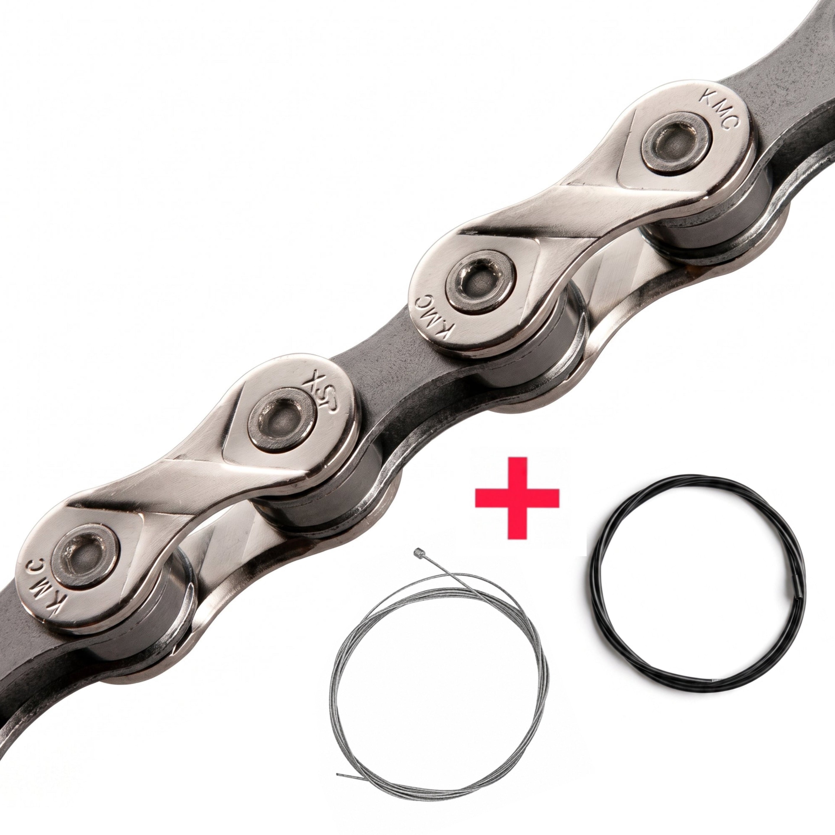 KMC 8-Speed Bicycle Chain for MTB & Hybrid Bikes
