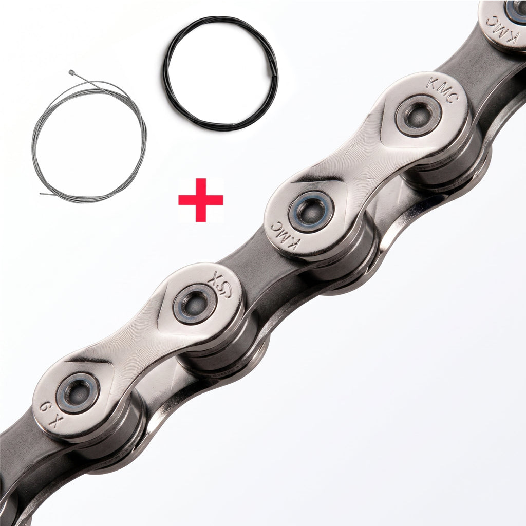 KMC 9-Speed Bicycle Chain for MTB & Road Bikes