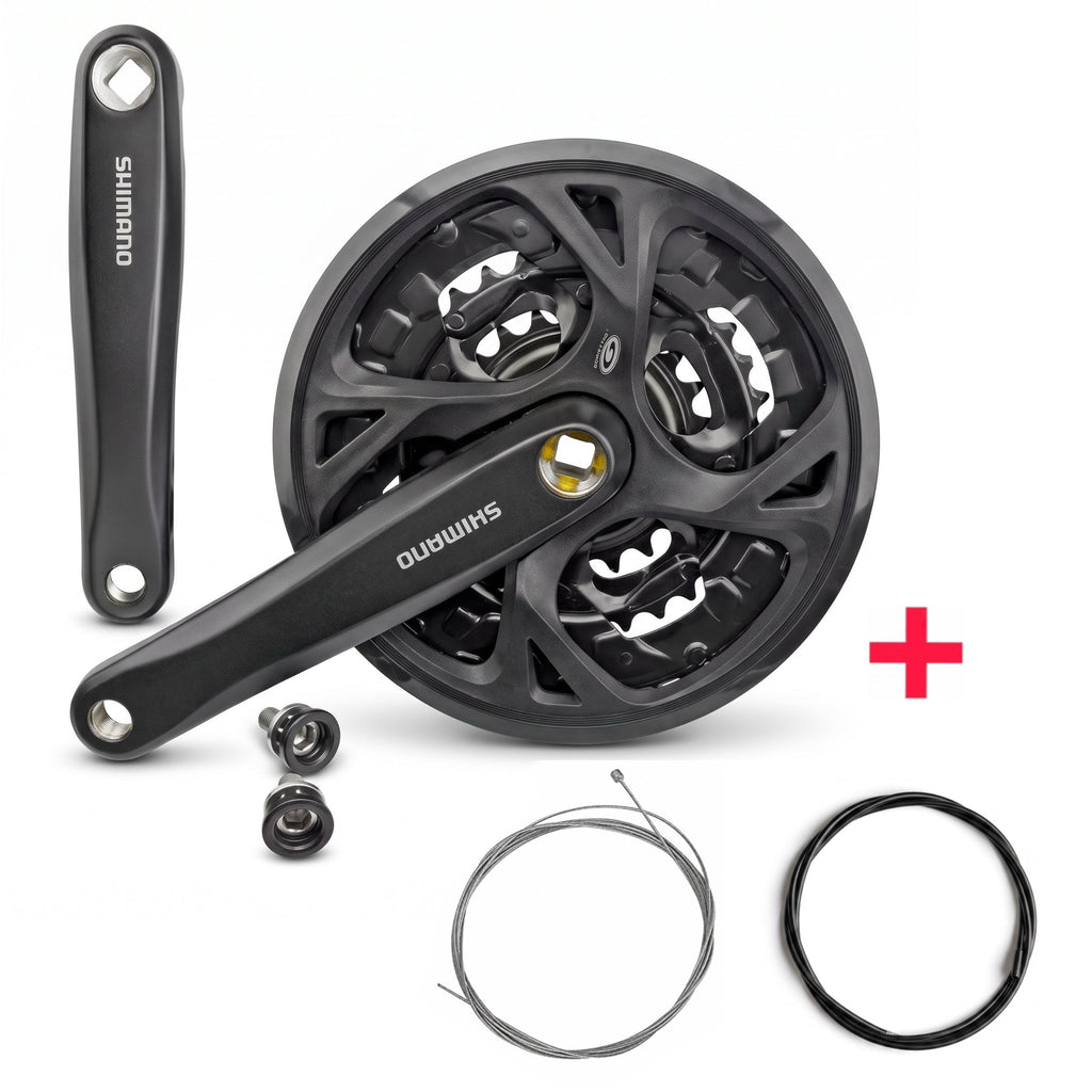 Shimano Altus FC-M371 44T 170mm Triple Crankset for 9-Speed MTB