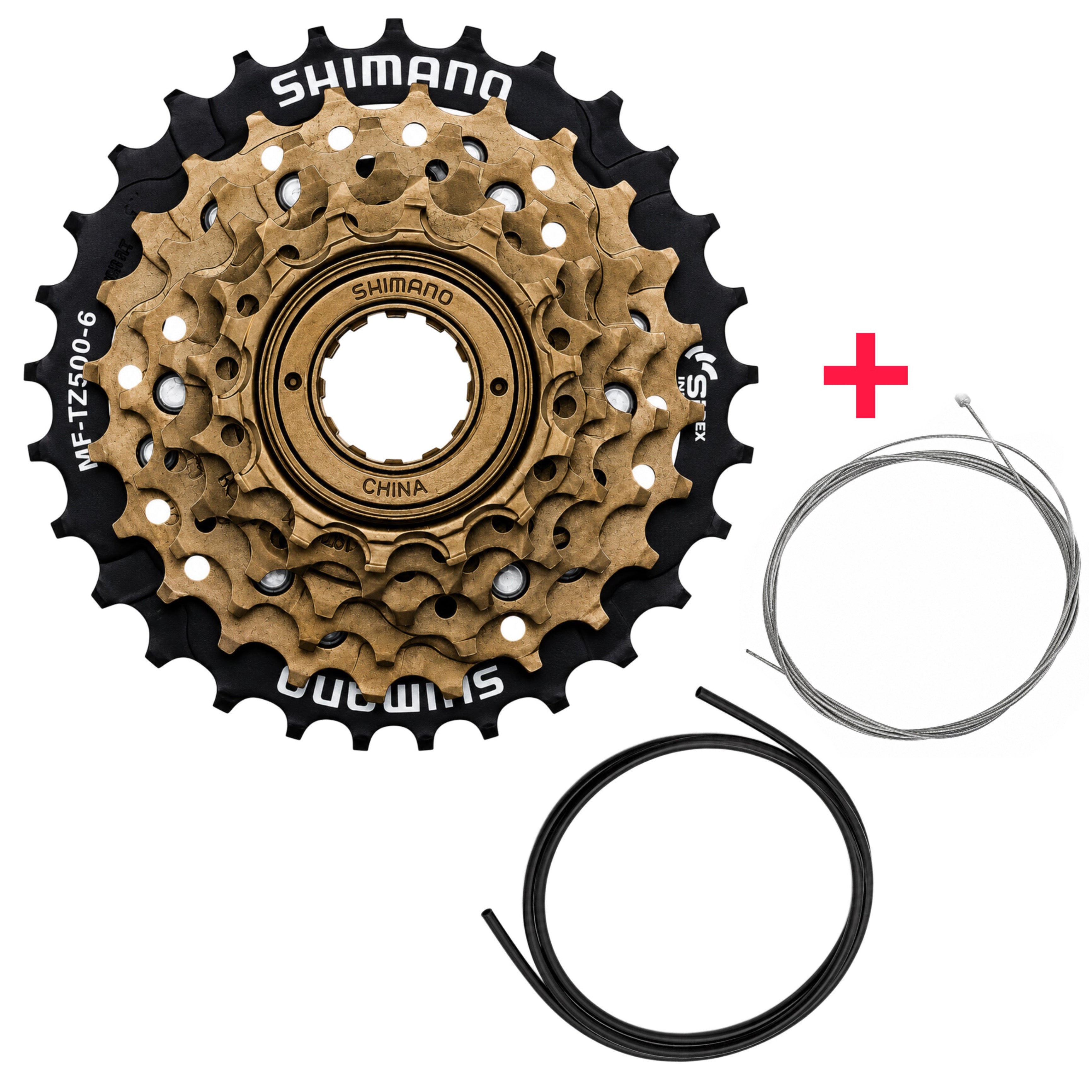 Shimano 6-Speed Freewheel Bundle
