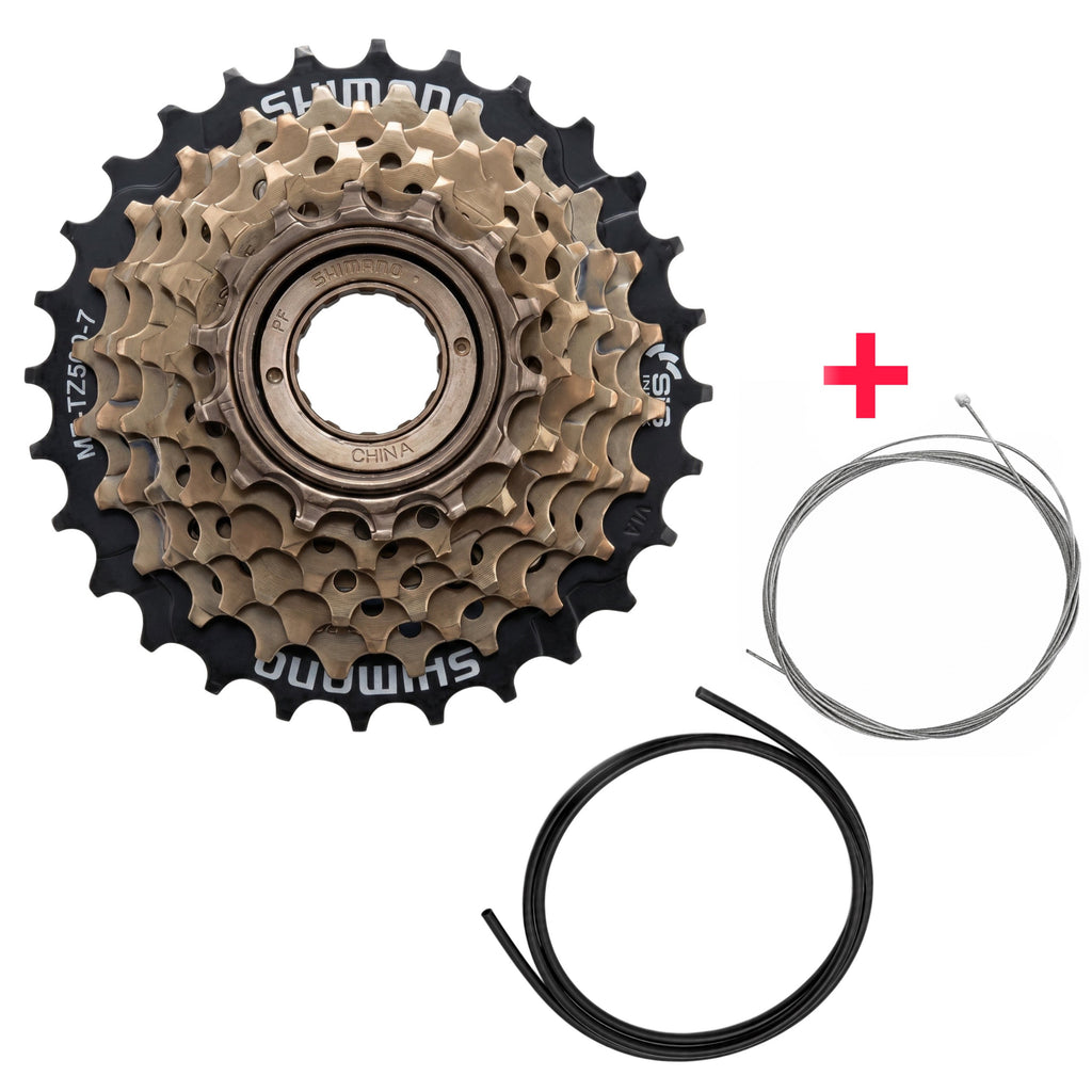 Shimano 7-Speed Freewheel Bundle