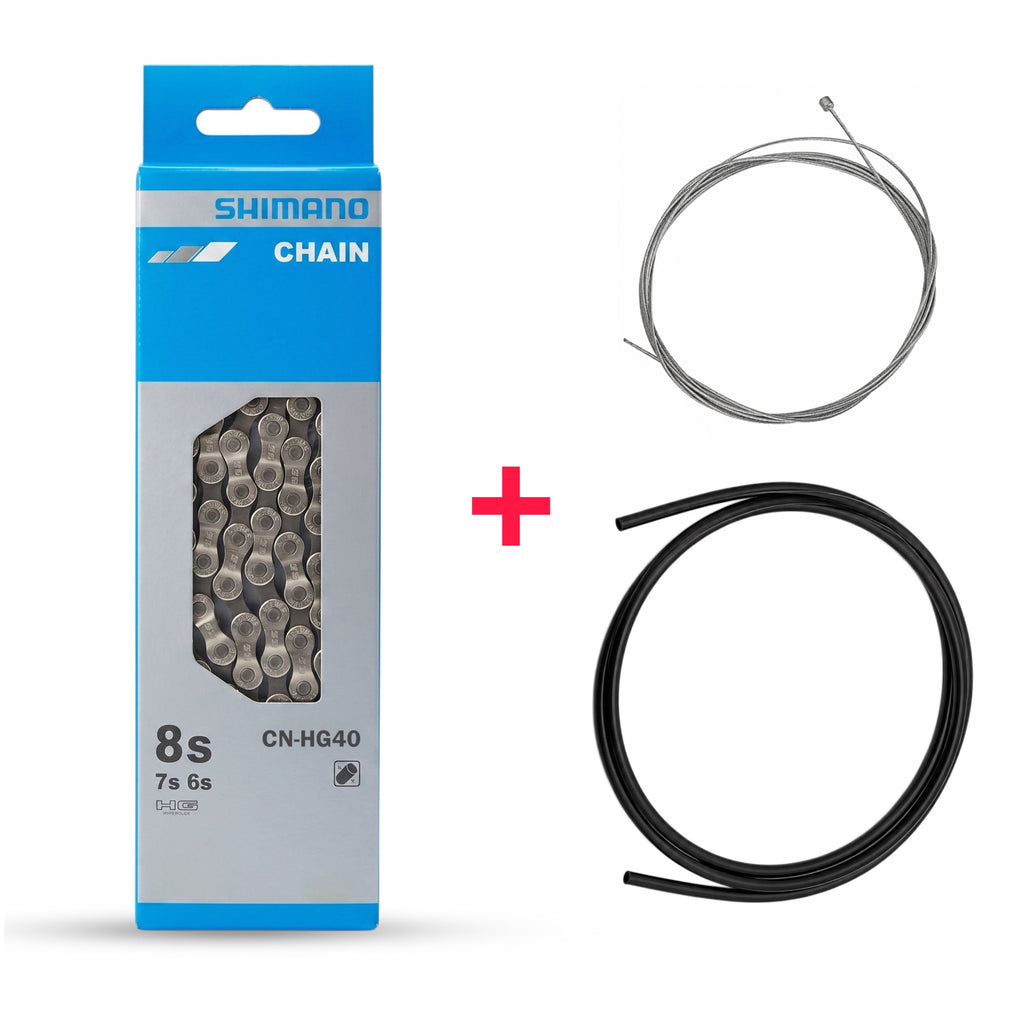 Shimano CN-HG40 6/7/8-Speed Chain Bundle