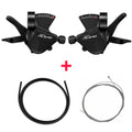 Shimano Alivio SL-M3100 3×9-Speed Shifter Bundle