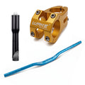 WAKE Handlebar, Stem & Stem Adapter Bundle