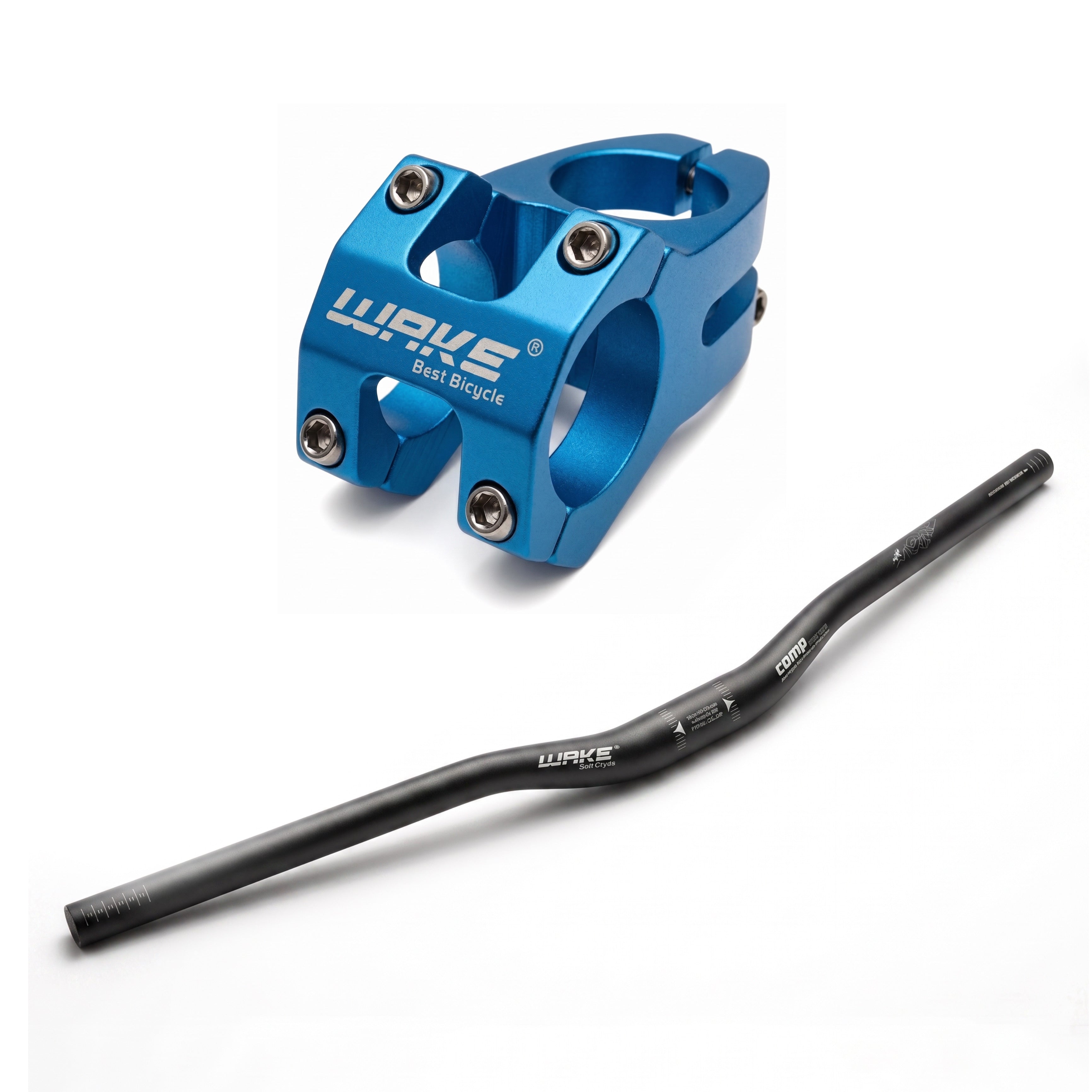 WAKE Handlebar & Wake Stem Bundle