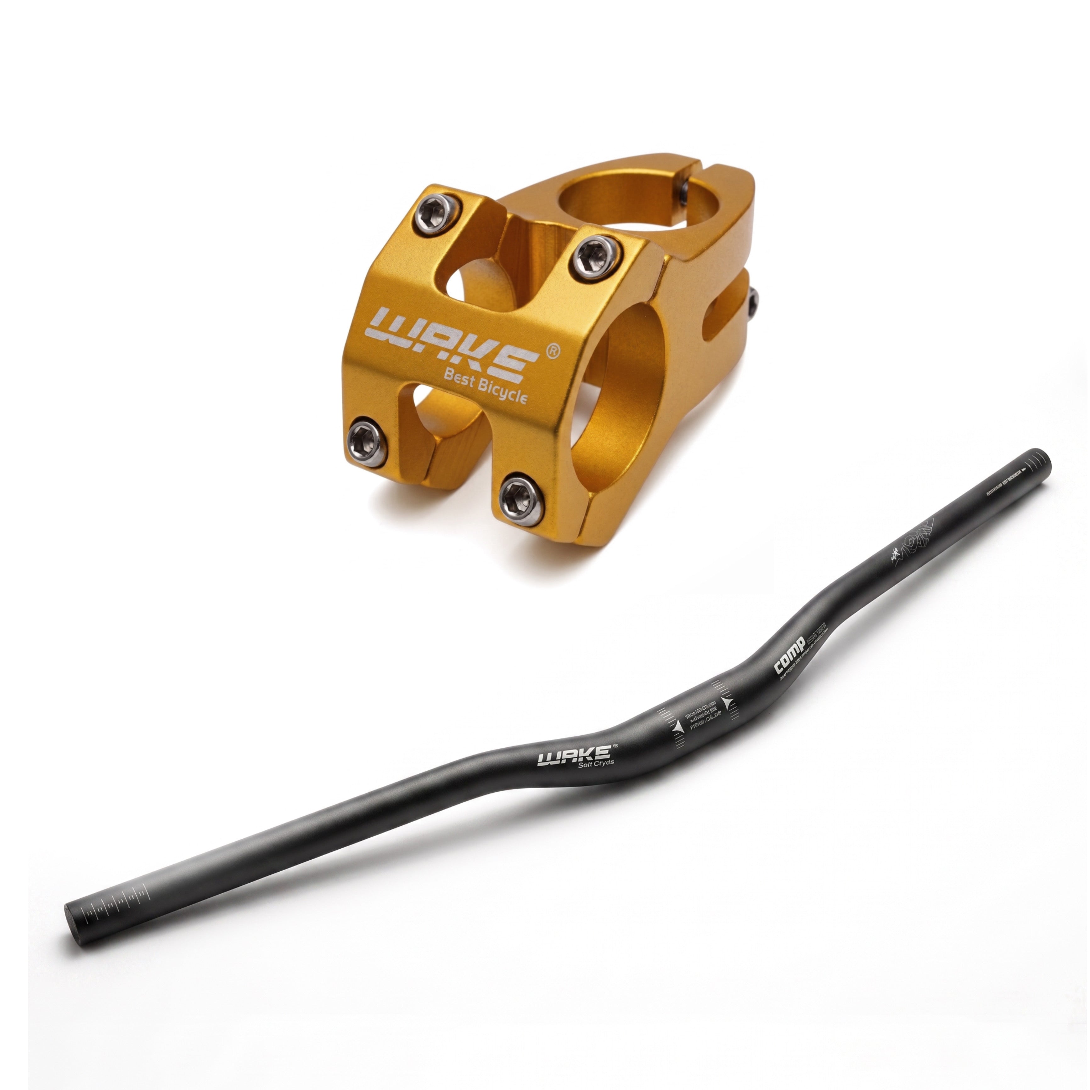 WAKE Handlebar & Wake Stem Bundle