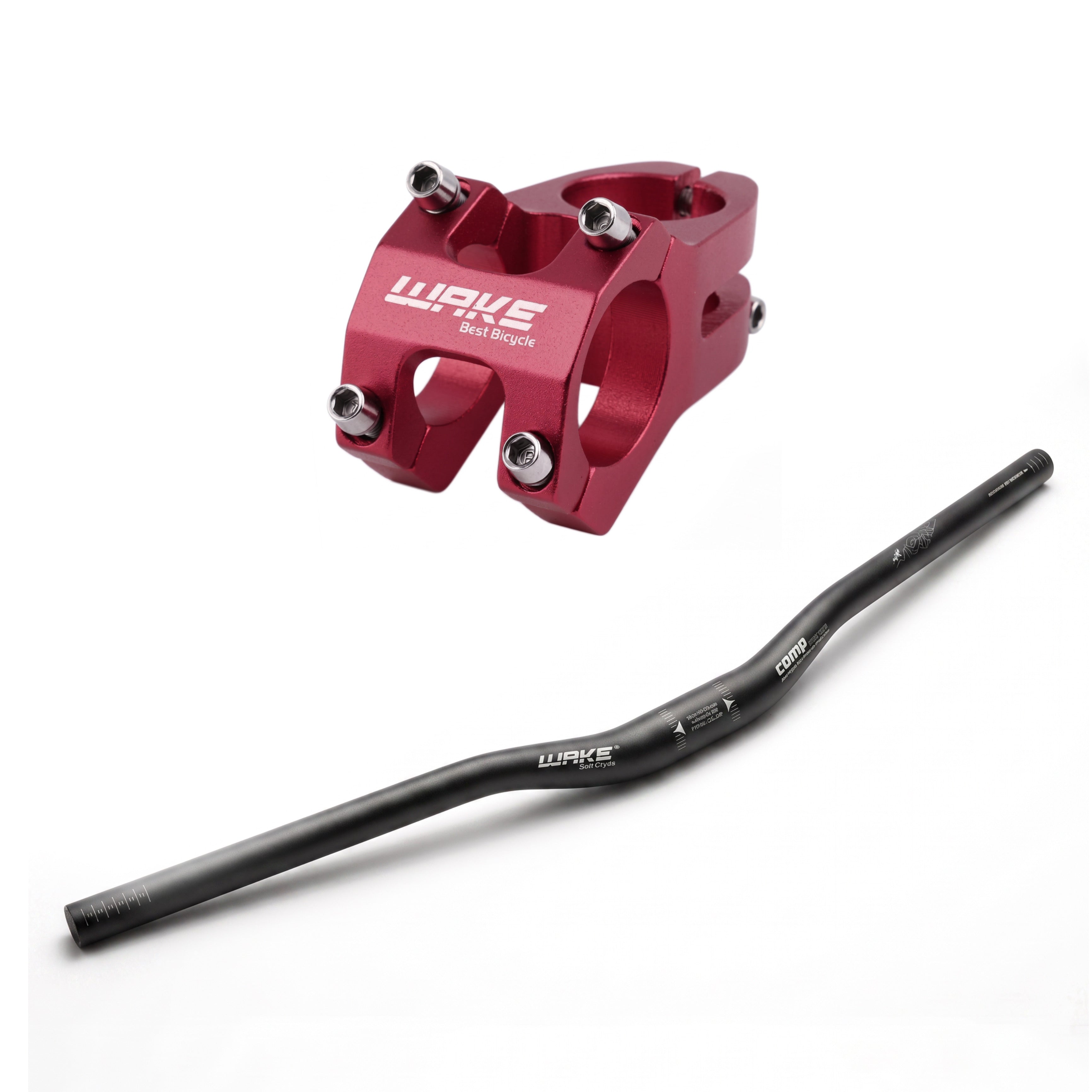 WAKE Handlebar & Wake Stem Bundle