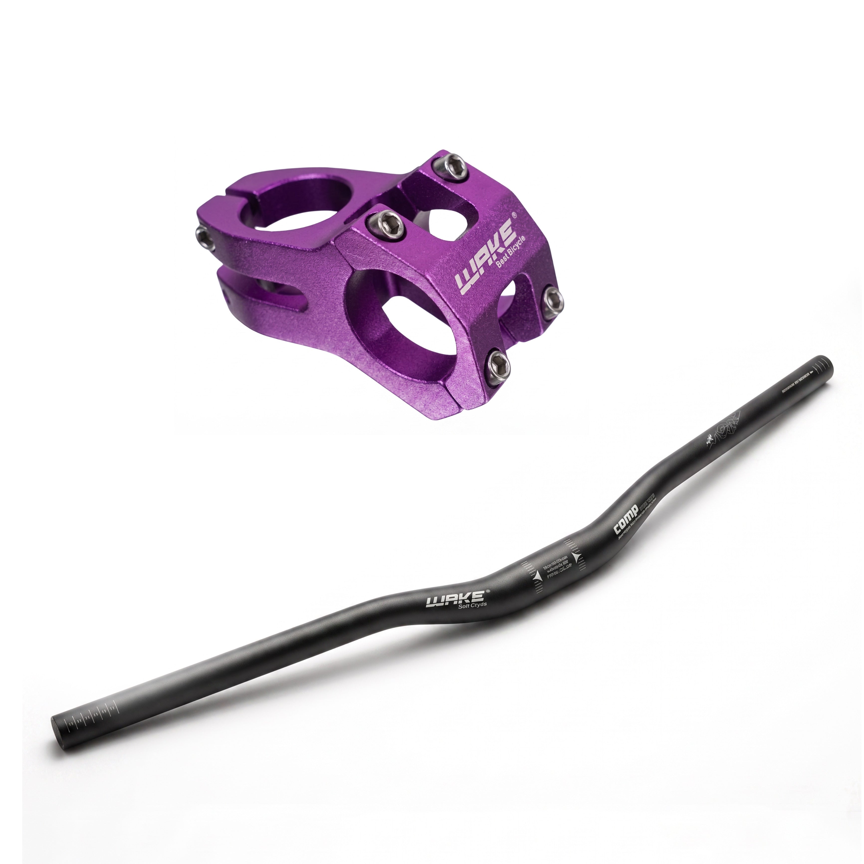 WAKE Handlebar & Wake Stem Bundle