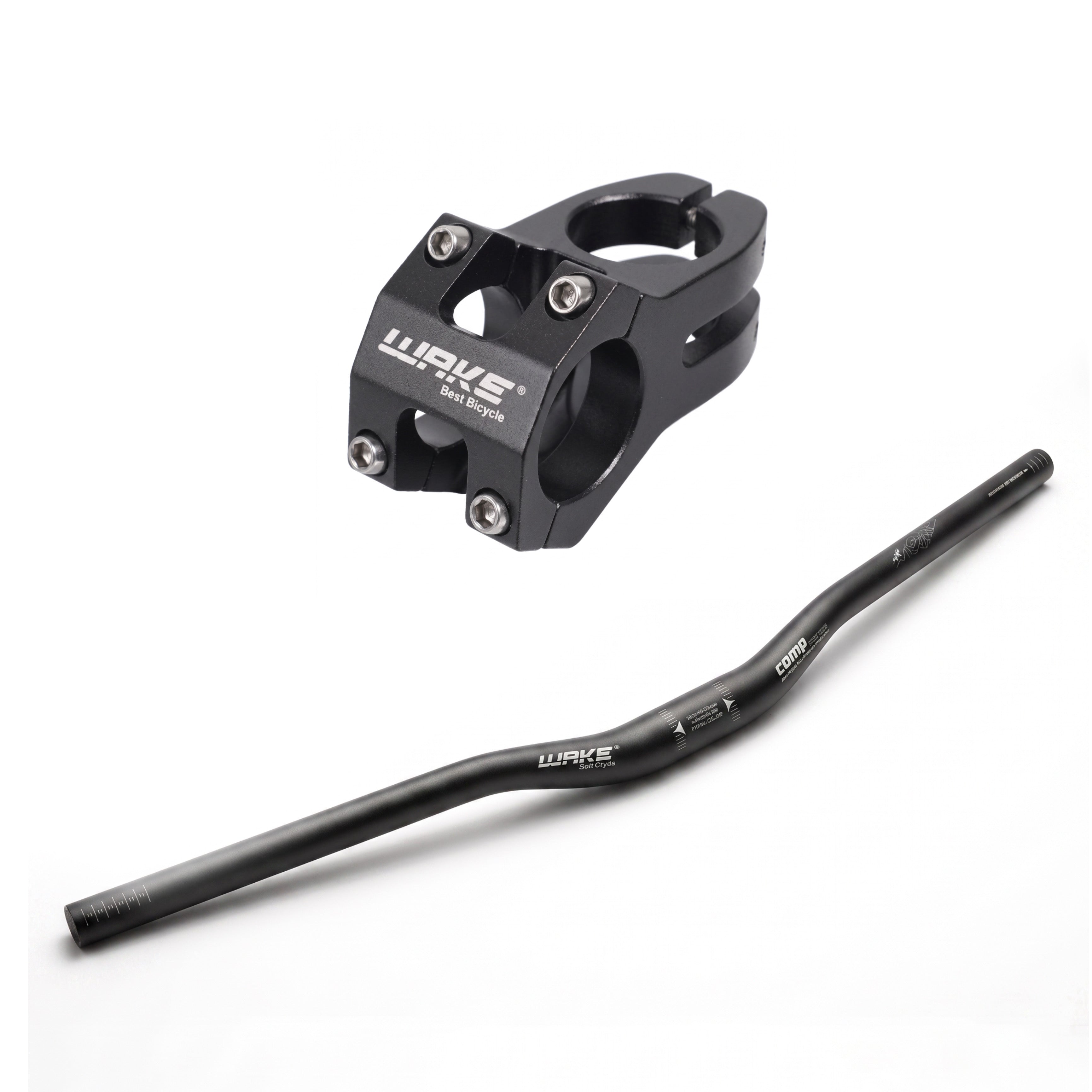 WAKE Handlebar & Wake Stem Bundle