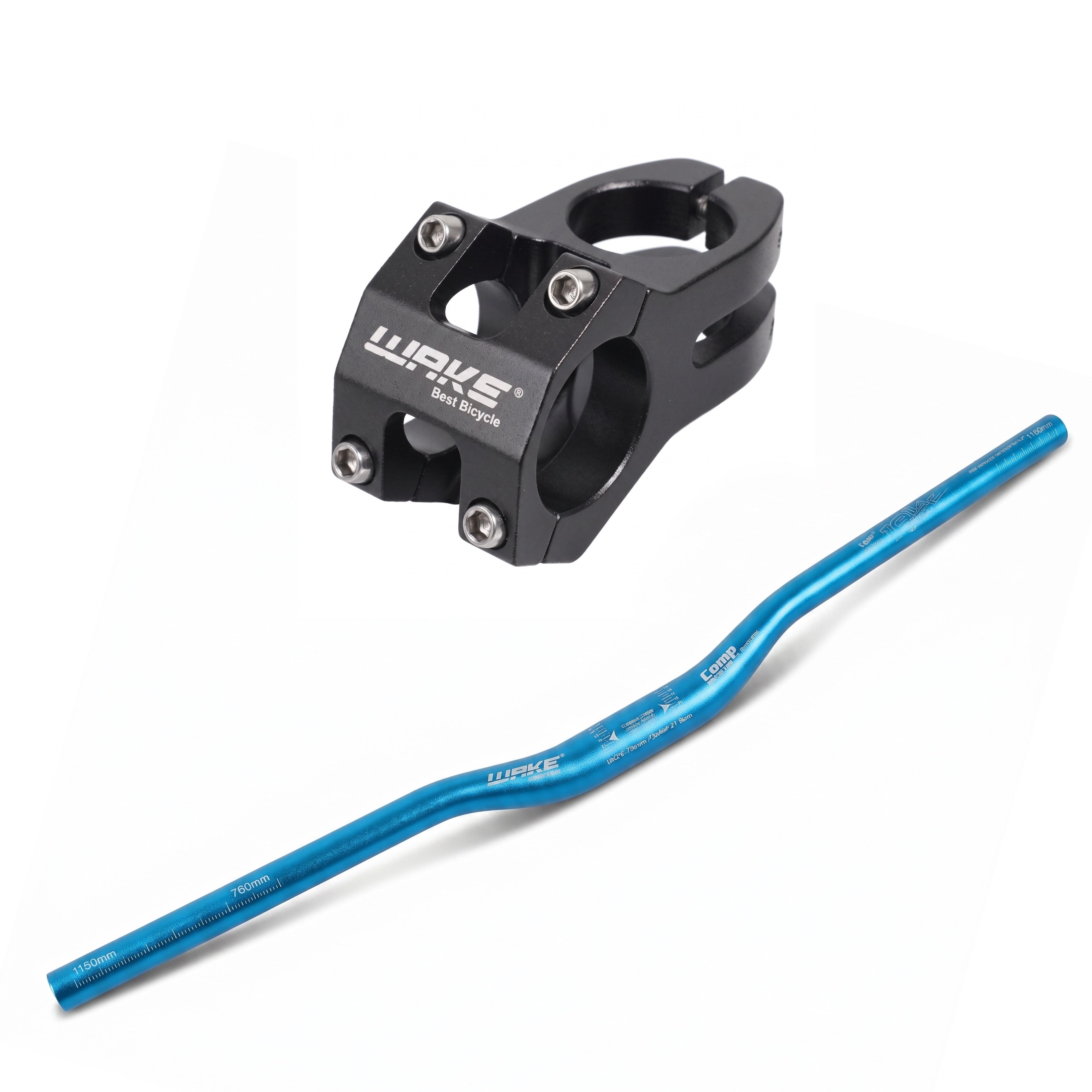 WAKE Handlebar & Wake Stem Bundle