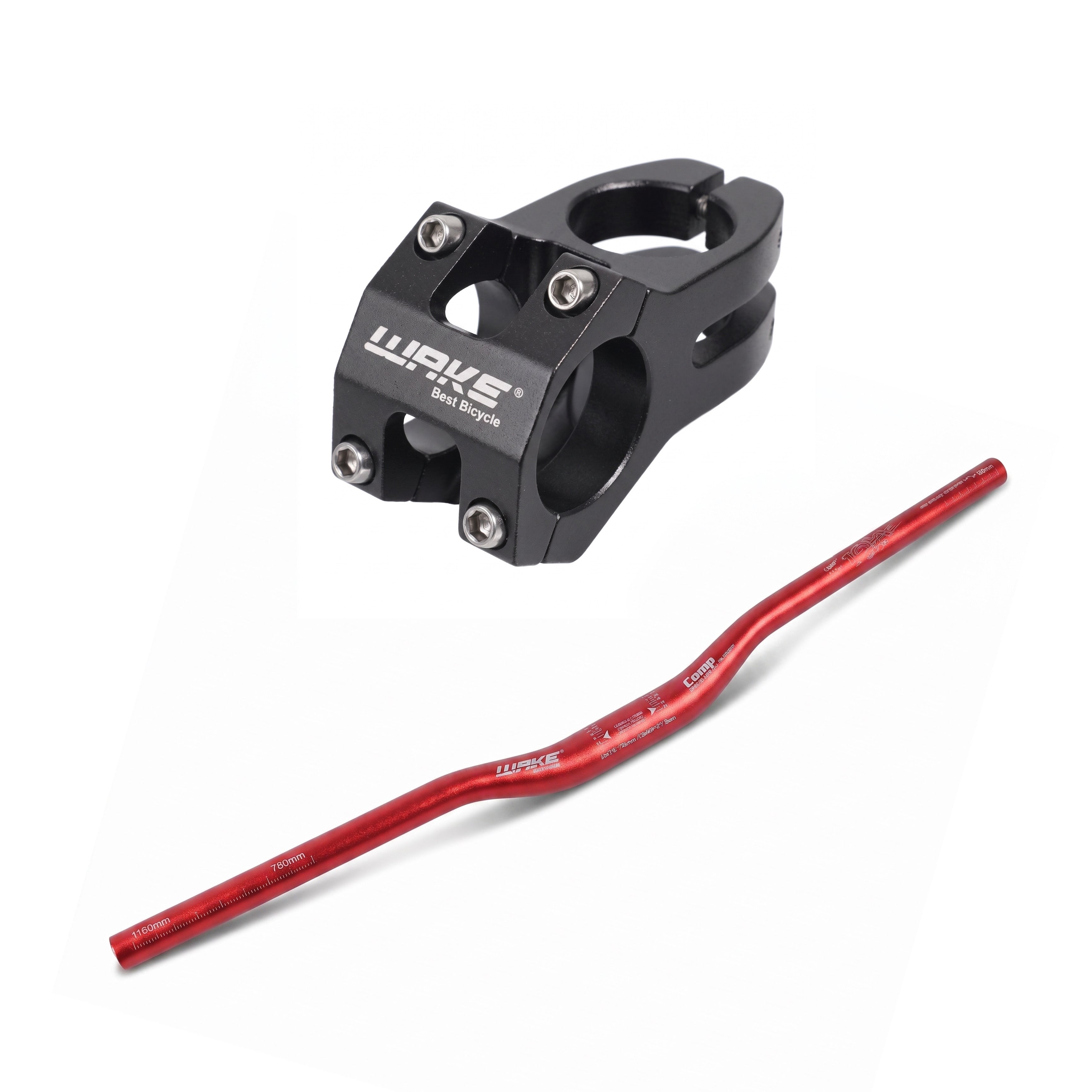 WAKE Handlebar & Wake Stem Bundle