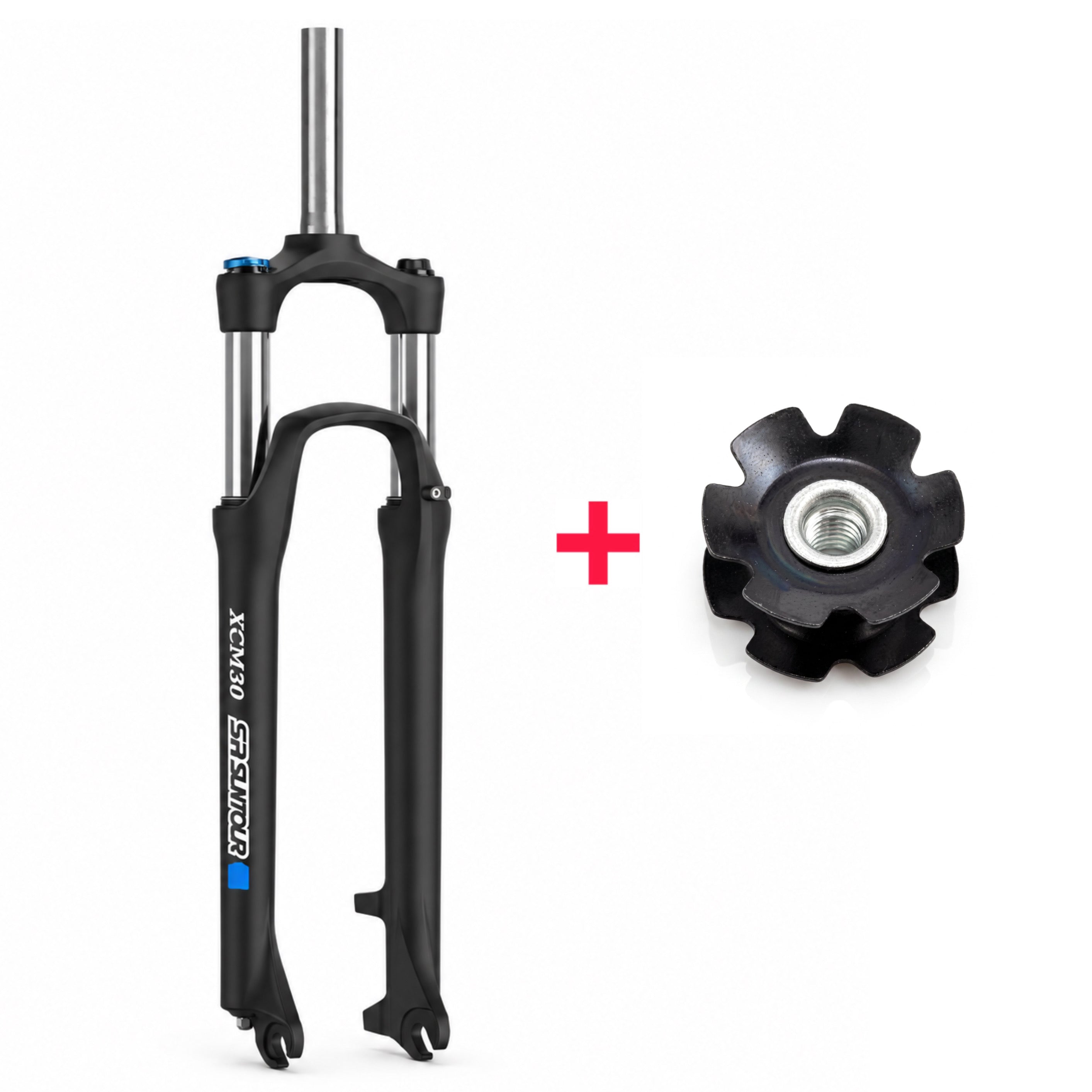 SR Suntour XCM-HLO 27.5” Suspension Fork Bundle – 120mm Travel