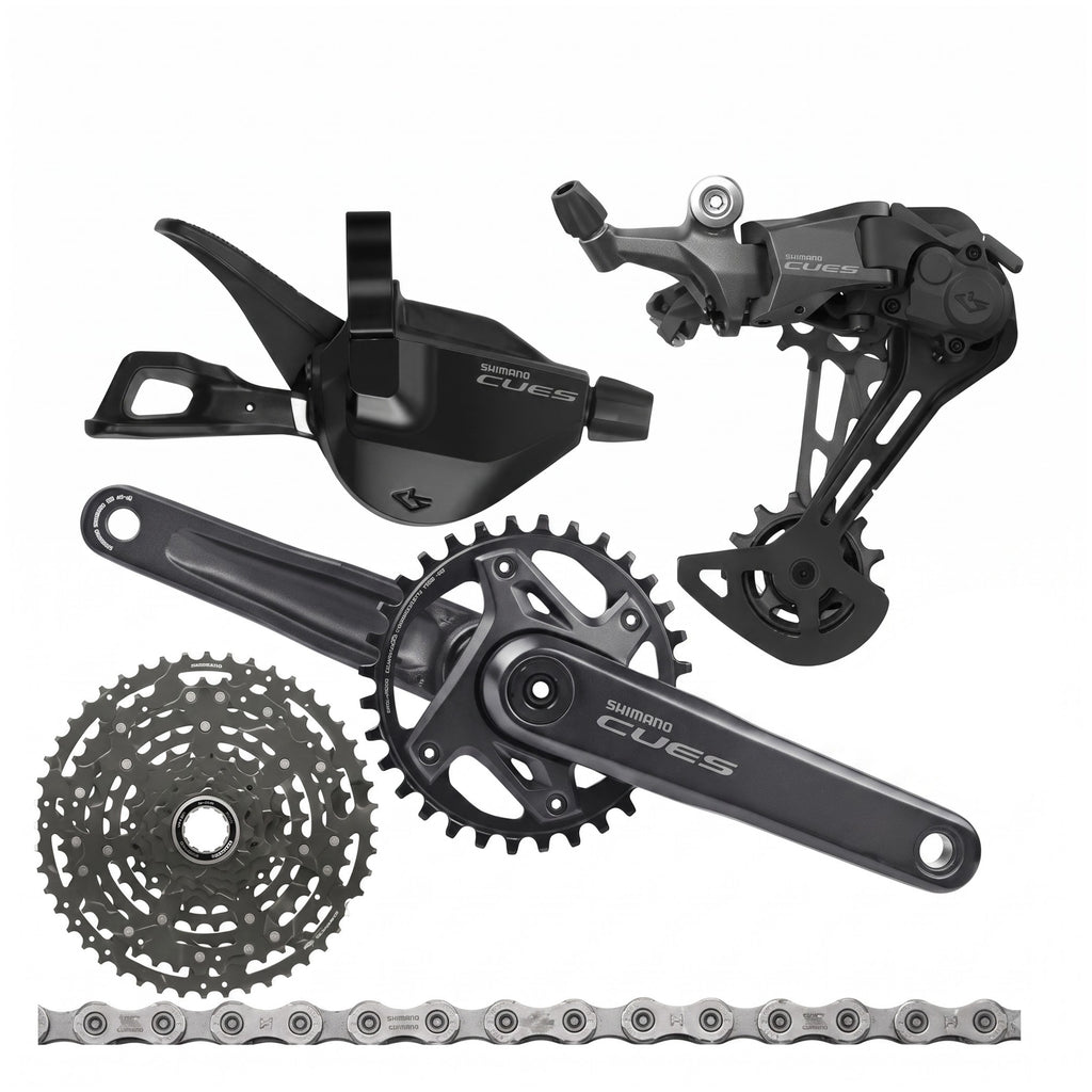 Shimano CUES 1x10 Flat Bar MTB Groupset Bundle