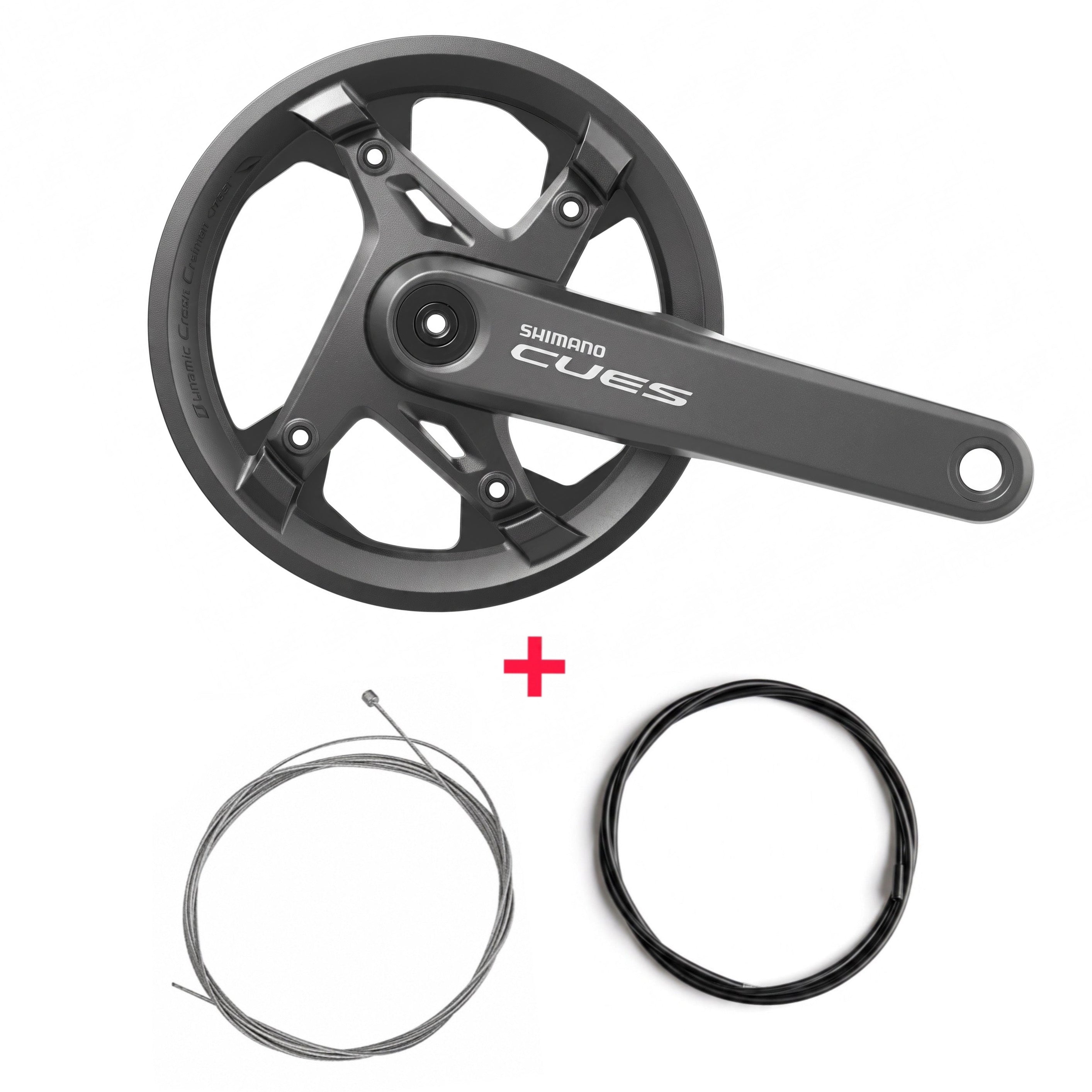 Shimano CUES FC-U6000-1 Crankset | 40T Chainring | 170mm | Bundle