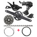 Shimano CUES 1x10 Flat Bar MTB Groupset Bundle