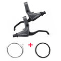 Shimano Claris BL-R2000 Flat Bar Brake Lever Set | Dual Pull Bundle