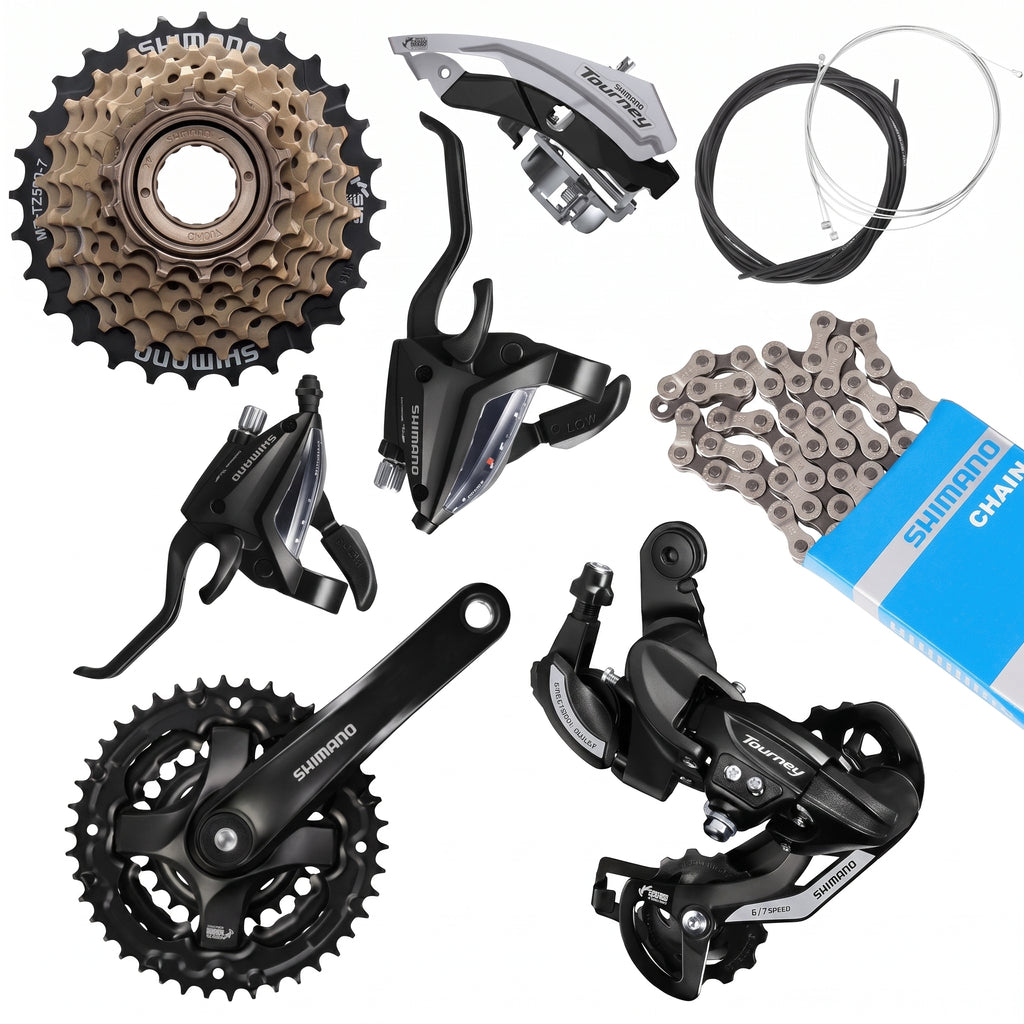 Shimano 21-Speed MTB Groupset Bundle