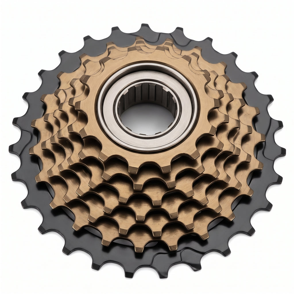 7-Speed Bicycle Threaded Freewheel | MTB Gear Sprocket