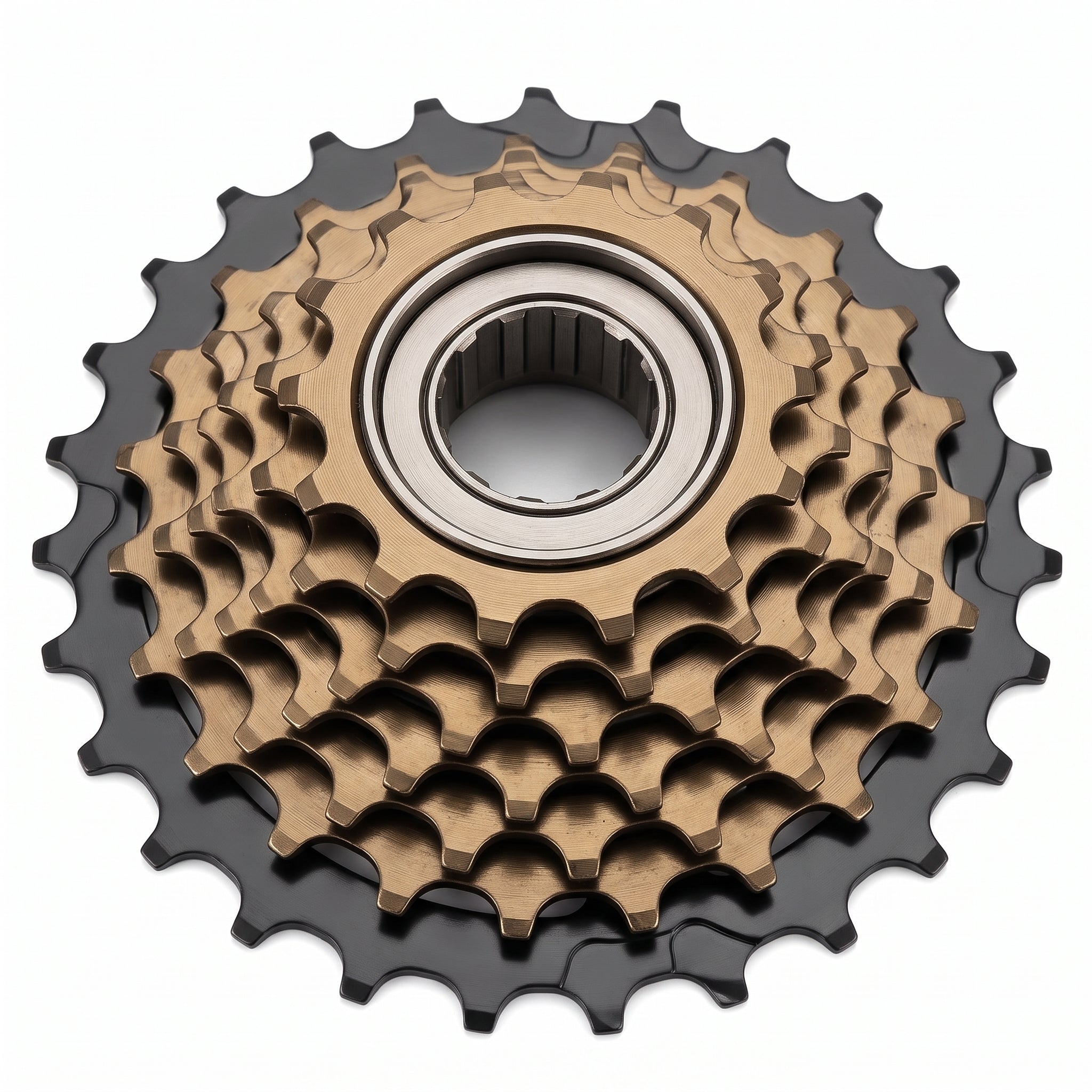 7-Speed Bicycle Threaded Freewheel | MTB Gear Sprocket