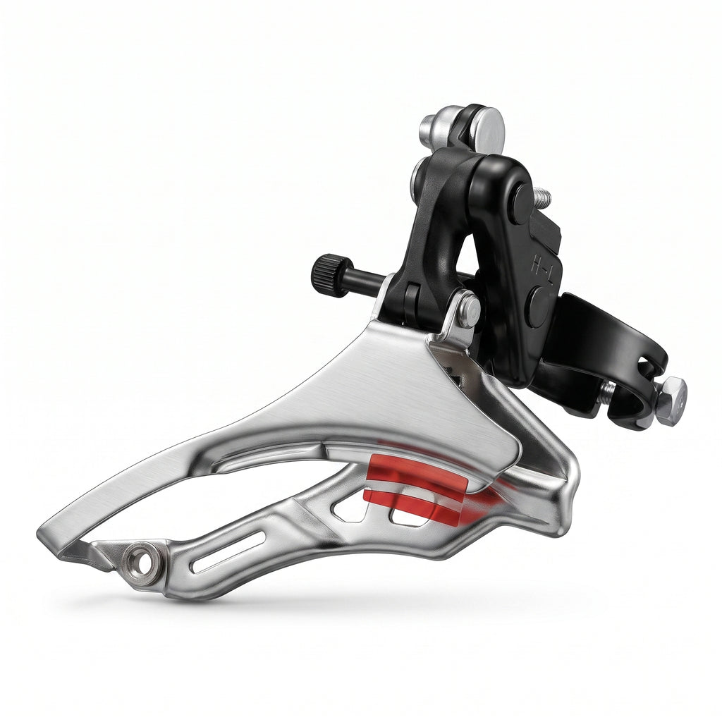 3-Speed MTB Front Derailleur | Triple Chainring Compatible