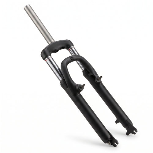 27.5” MTB Suspension Fork with Lockout & Preload | Straight Steerer | V-Brake Compatible