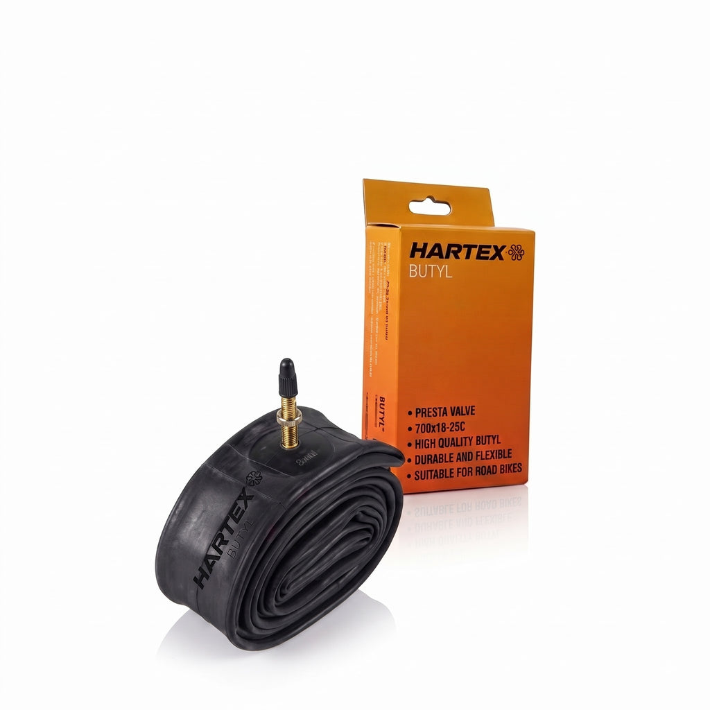 Hartex Butyl Inner Tube 27.5" (29 Compatible) | Presta Valve 48mm