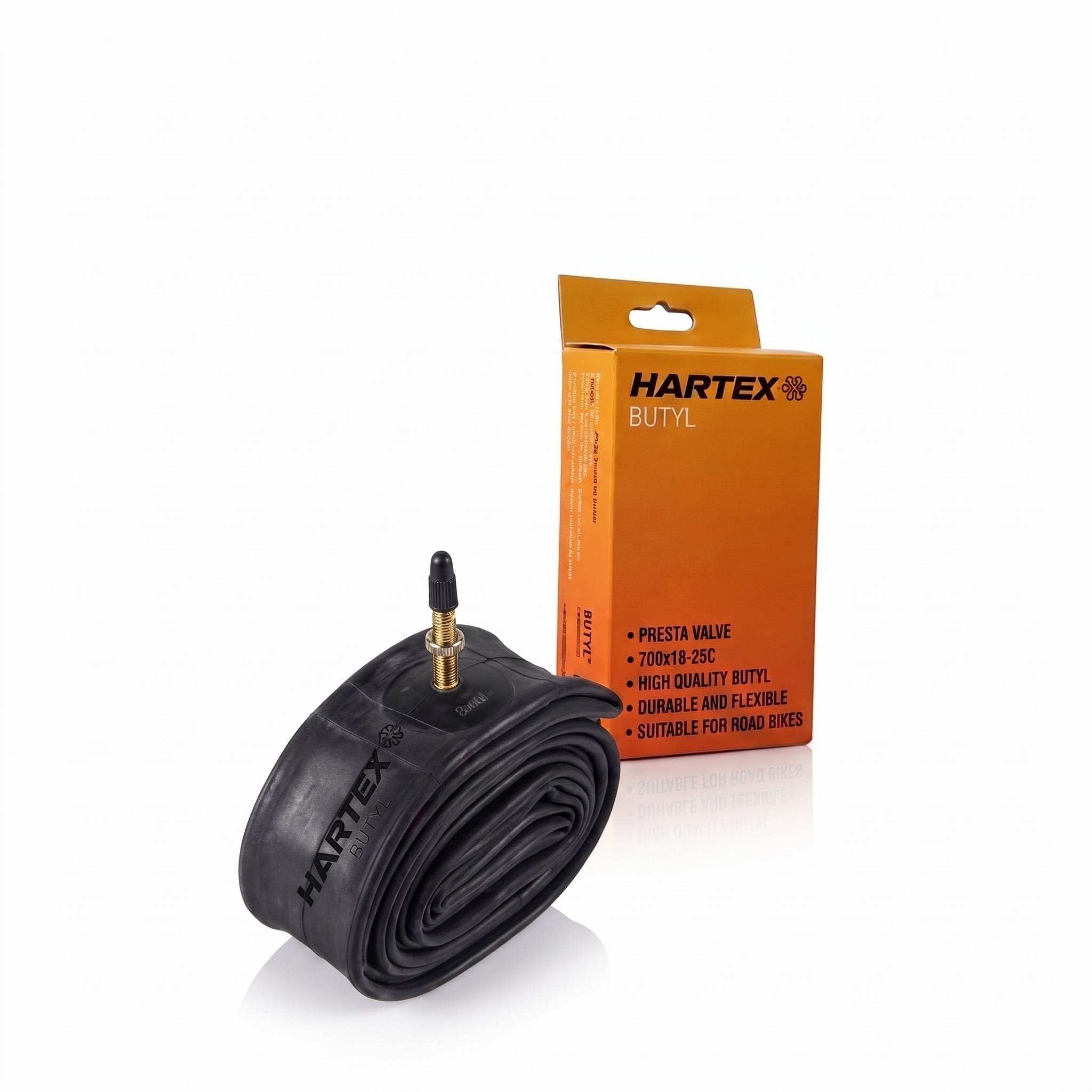 Hartex Butyl Inner Tube 27.5" (29 Compatible) | Presta Valve 48mm
