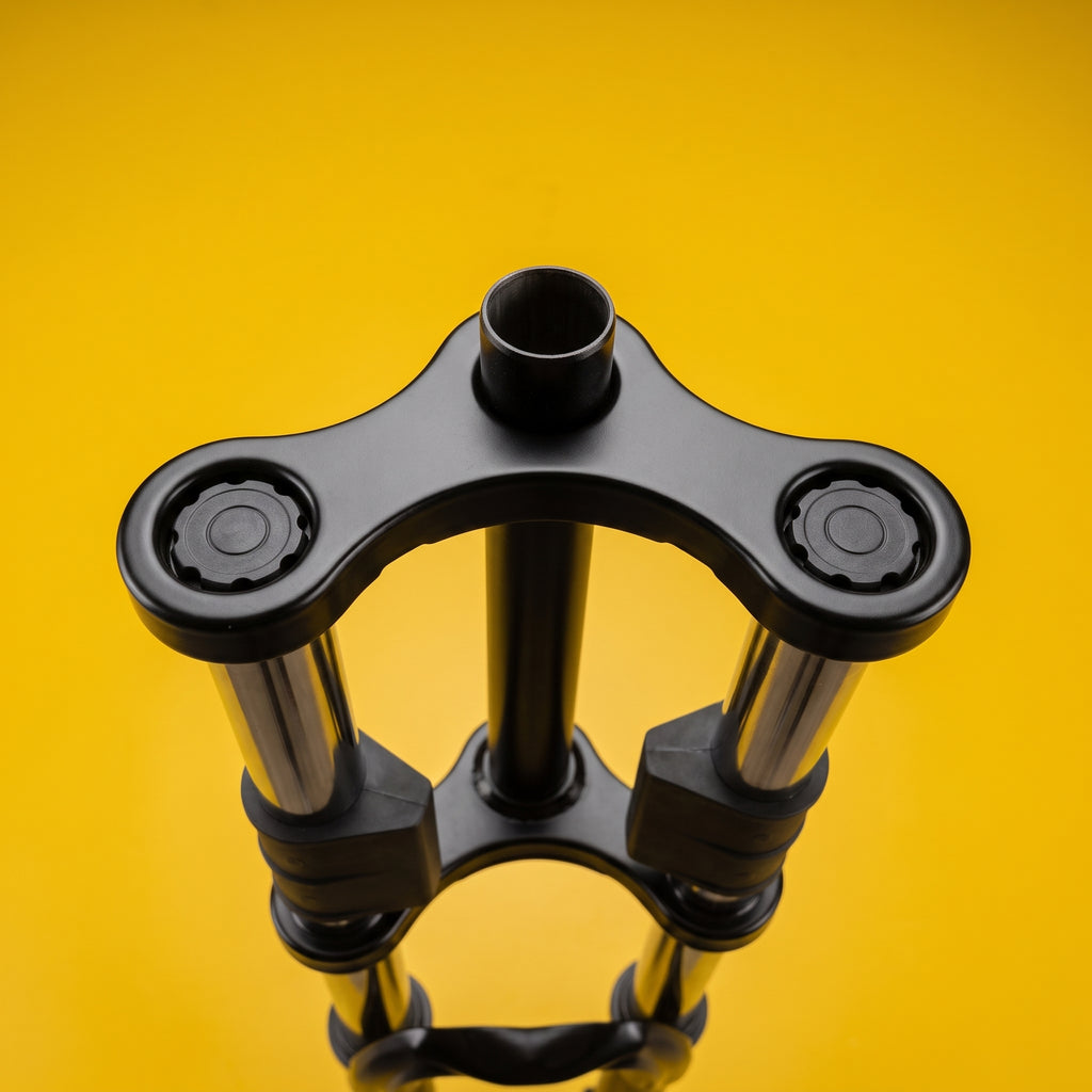 26 Inch Dual Crown MTB Suspension | Heavy Duty | Disc Brake Compatible