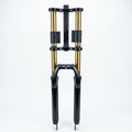26 Inch Dual Crown MTB Suspension | Heavy Duty | Disc Brake Compatible