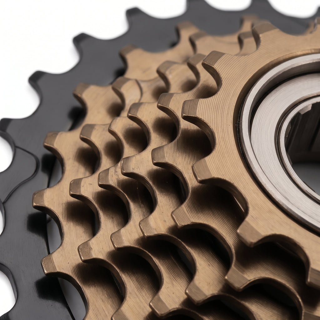 7-Speed Bicycle Threaded Freewheel | MTB Gear Sprocket