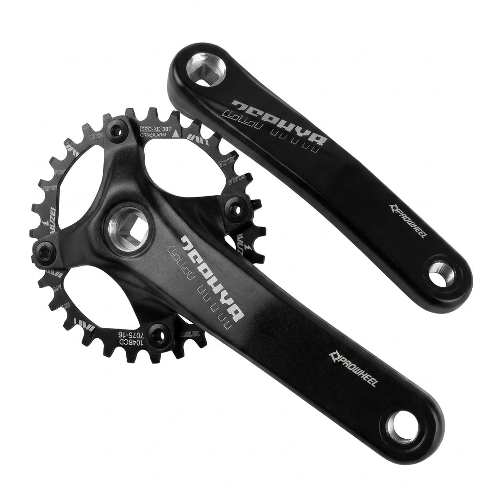 Prowheel Zephyr 1X 170mm Square Tapered Crankset