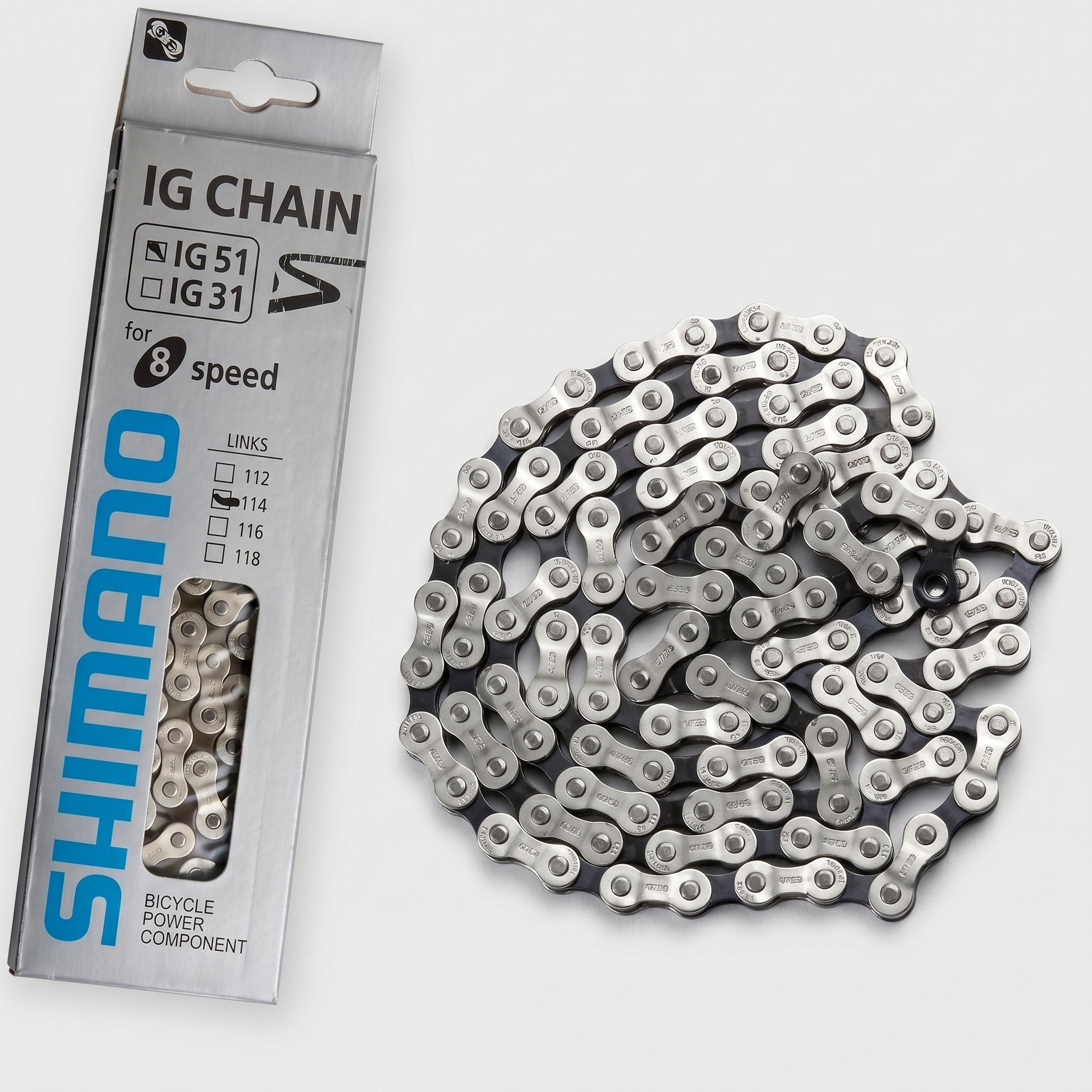 7/8 Speed MTB Chain (Aftermarket)
