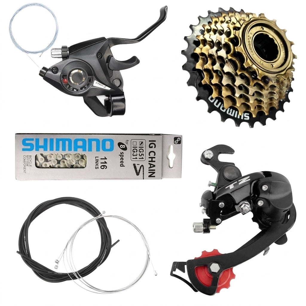 7-Speed MTB Drivetrain Gear System (Aftermarket)