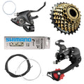7-Speed MTB Drivetrain Gear System (Aftermarket)