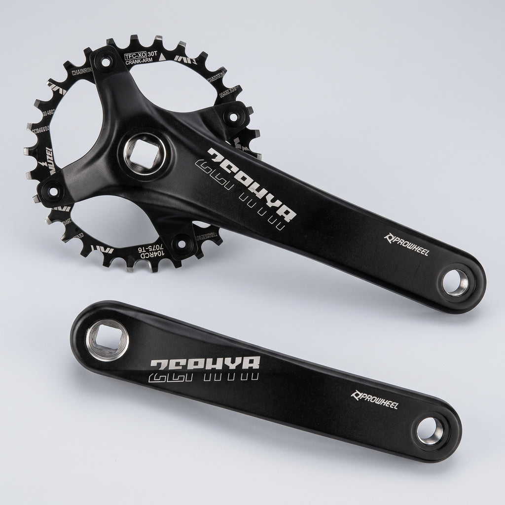 Prowheel Zephyr 1X 170mm Square Tapered Crankset