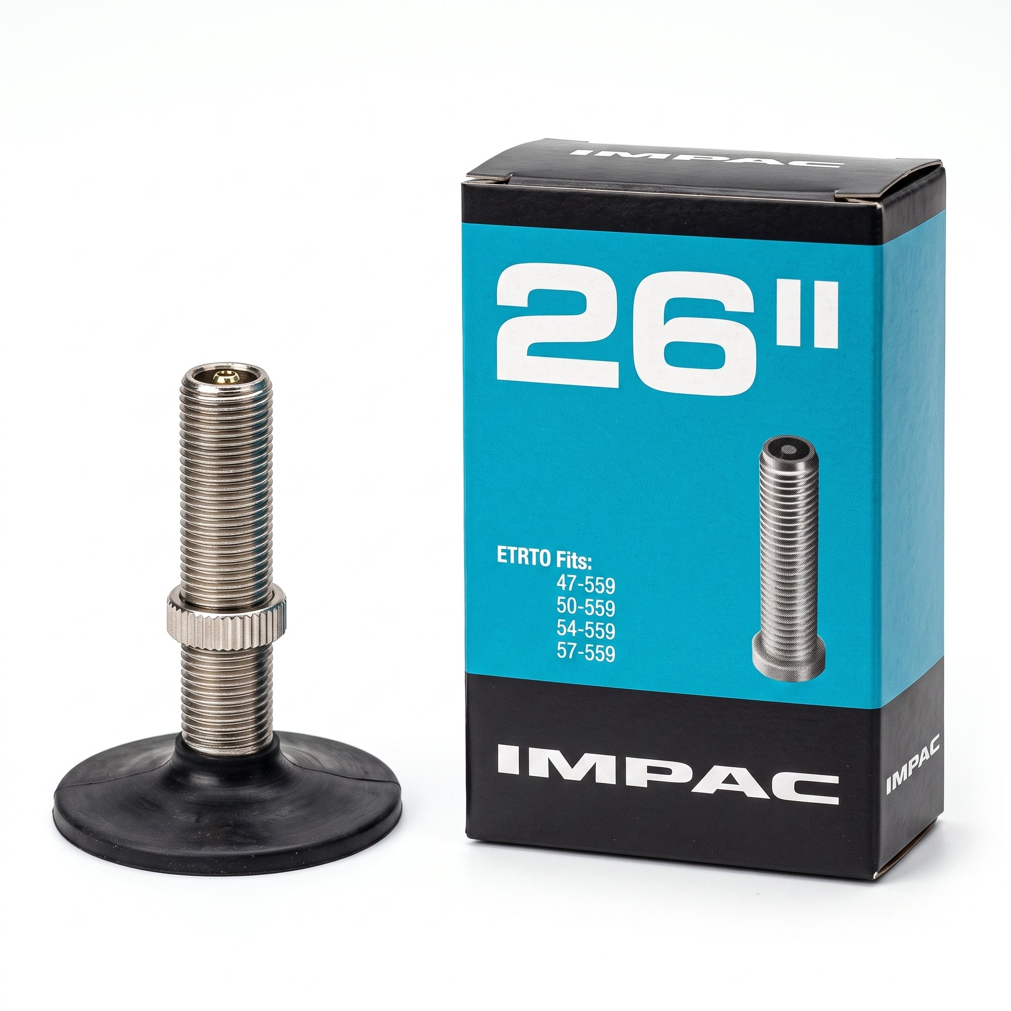 IMPAC Bicycle Inner Tube Schrader Valve