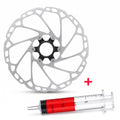 Shimano Deore SM-RT64 Center Lock Rotor 180mm Bundle