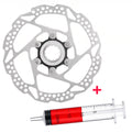 Shimano Deore SM-RT54 Center Lock Disc Brake Rotor Bundle – 180mm