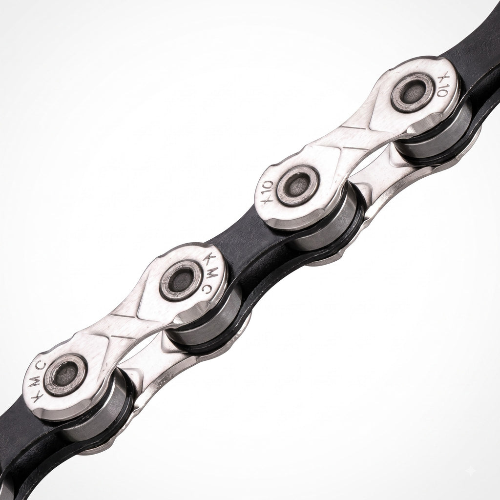 KMC 10-Speed Bicycle Chain Bundle | MTB & Road Compatible